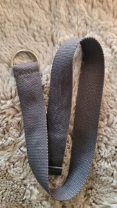 Slate Blue Baby Toddler Boys Cotton Woven Belt 24 Months - Picture 1 of 3