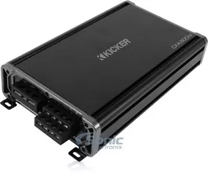Kicker 43Cxa3004 AUTO POWER AUDIO STEREO 4 CH VERSTÄRKER LAUTSPRECHER/SUB AMP CXA300.4 - Bild 1 von 7