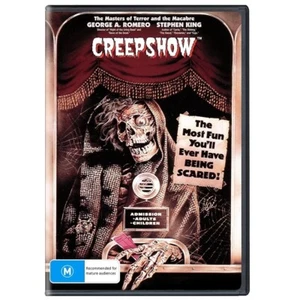 Creepshow (DVD, 1982) Region Free (George A. Romero, Stephen King) RARE / SEALED - Picture 1 of 5