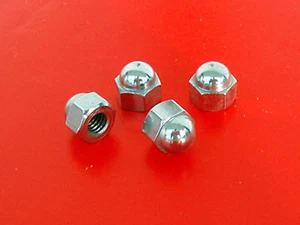 TUERCAS DE TAPA • Reedición Japonesa Honda XR75 CT70 Z50 SL70 6mm x 1.00p S65 - Imagen 1 de 1