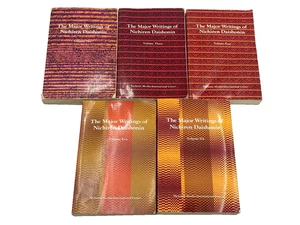 Lot of 6 The Major Writings of Nichiren Daishonin Volume 2-6 - Bild 1 von 22