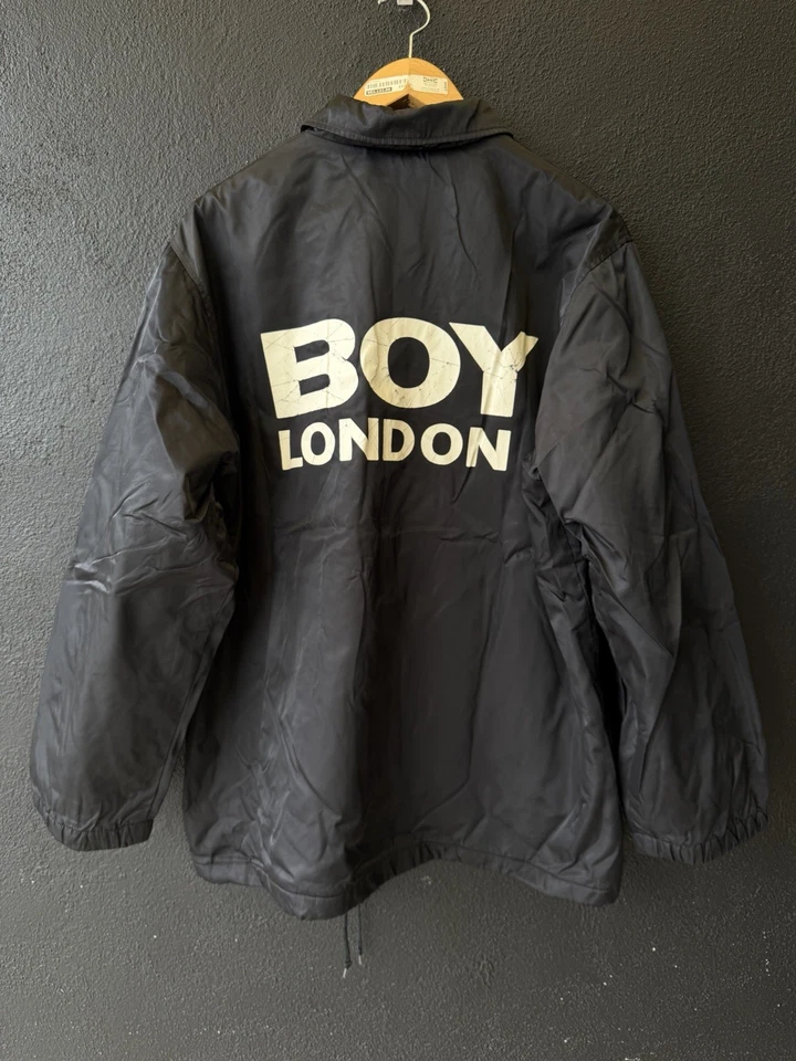 Rare Vintage Boy London Coach Jacket 90s Y2k - Image 1 of 4