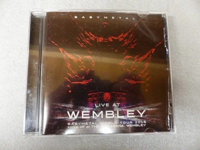 Babymetal:  Live At Wembley -  CD - UNPLAYED - image 1 of 2