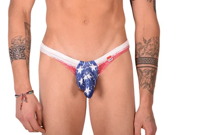 Calzoncillo Pikante Hombre U.S Castro Slips 8724 2 Foto 1 de 4