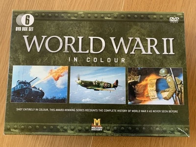 World War 2 in Colour (6-Disc Box Set) [DVD]  - Image 1 of 4