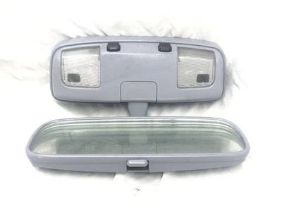 90-02 TOYOTA TACOMA PICKUP 4runner INTERIOR REAR VIEW MIRROR MAP LIGHT BLUE GREY - Image 1 of 4