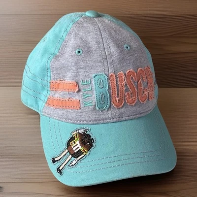 Gorra de béisbol Kyle Busch #18 Nascar Joe Gibbs Racing M&M Chase auténtica Foto 1 de 4