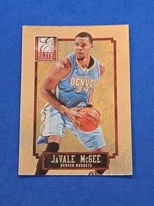 2013-14 Javale McGee Panini Elite #17 - Picture 1 of 2