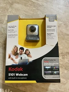Microphone intégré Kodak Webcam S101 neuf dans son emballage Mac ou Windows - Photo 1/2