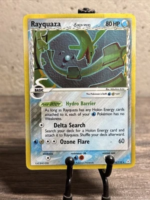 Rayquaza - (Delta Species) 16/110 Holon Phantoms Holo-Быстрая доставка-Играли!! - Изображение 1 из 4