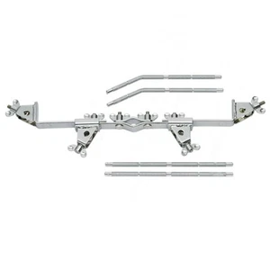 Meinl Percussion Multi Clamp 4 Mount Includes 2 Straight Rods 2 angled Rods - Picture 1 of 1
