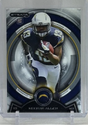 Keenan Allen 2013 Topps Strata #51 Rookie Card (RC) Los Angeles Chargers NFL - Image 1 of 2