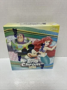 Mega caja sellada de fábrica Topps Disney cromada 2025 - nueva/sellada - Imagen 1 de 5