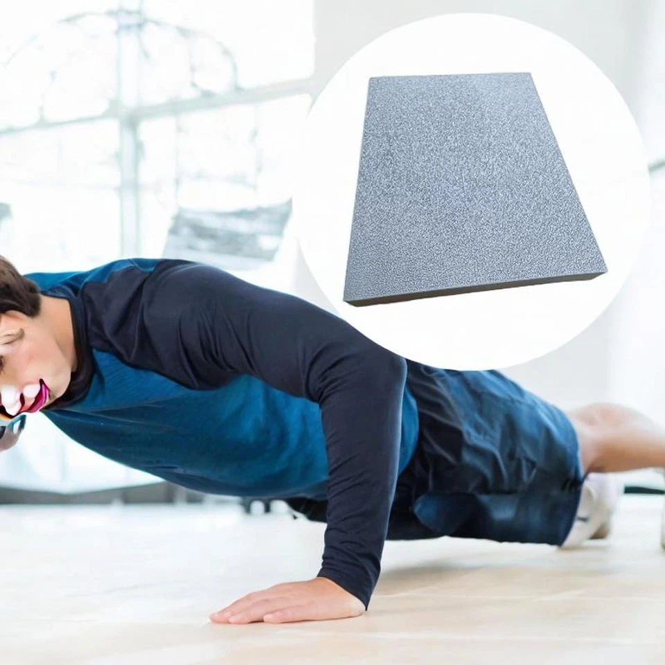 Almohadilla de equilibrio de espuma tabla de equilibrio ligera antideslizante alfombra de espuma para interiores y exteriores Foto 1 de 1