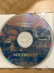 Par Excellence The Romantic Side Of Beethoven CD 1995 Compilation GLS24242 - Picture 1 of 1