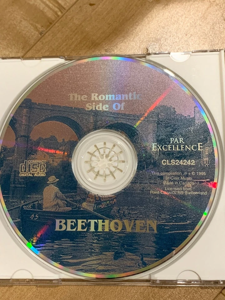 Par Excellence The Romantic Side Of Beethoven CD 1995 Compilation GLS24242 - Image 1 of 1