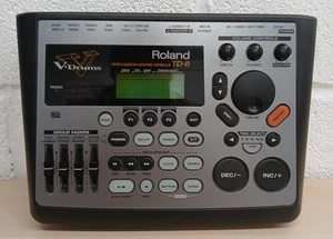 Roland TD-8 Electronic V-Drum Sound Module Brain - Imagen 1 de 3