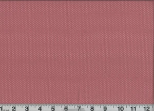 2 Yards Fabric Rose Pink  Pin Dot Polka Dot Cotton 44" Wide Vintage 1960s 70s - Picture 1 of 1