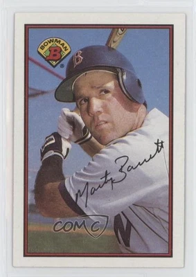 1989 Bowman Marty Barrett #28 - Image 1 of 2