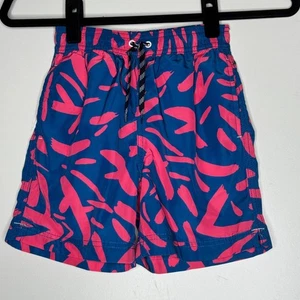 CrewCuts J. Crew Beachy Colorful Swim Trunk Boys Size 7 - Picture 1 of 9