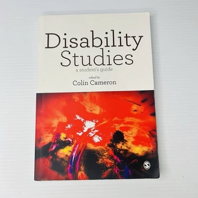 Disability Studies by Colin Cameron Paperback book Disability Theory - Image 1 of 4