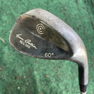 Cleveland Golf Gunmetal Tour Action Lob Wedge Reg. 588 Dynamic Gold 60° RH - Picture 1 of 5