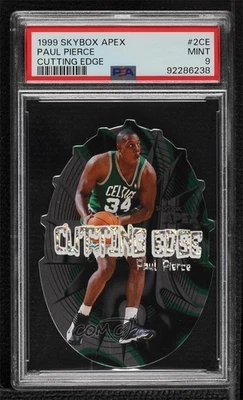 Skybox Apex Cutting Edge 1999-00 Paul Pierce #2CE PSA 9 como nuevo patio Foto 1 de 2