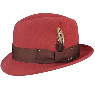 Sombrero Bailey of Hollywood Tino Fedora para hombre Foto 1 de 4
