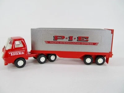 Vintage 1980 Tonka Toys - Piccolo / Mini Tonka P. I. E. Highway Van - Sembra fantastico! - Immagine 1 di 4