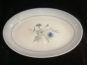 Vintage Bing & Grondahl  "Cornflower - Blue" serving platter - Picture 1 of 4