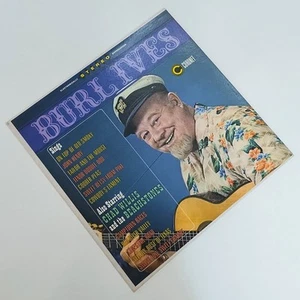 Burl Ives - Chad Willis & The Beachstones - Vintage 1963 LP Vinyl Record Album - Picture 1 of 5