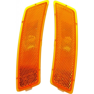 Par de luces marcadoras laterales para Volkswagen Beetle 2013-2018 conductor y pasajero CAPA Foto 1 de 3