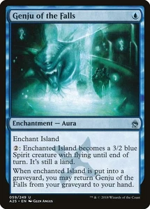 Genju of the Falls - 59 U - Masters 25 MTG - Picture 1 of 1