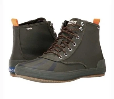 Botas altas Keds Scout Splash para mujer talla 7,5 verdes Foto 1 de 4