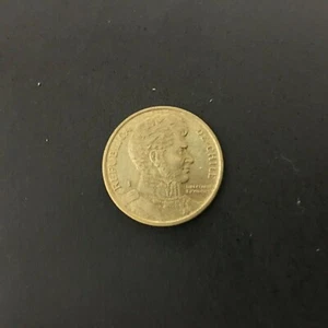 CHILE 10 PESOS 1998 KM 228.2 VF-XF. - Picture 1 of 2