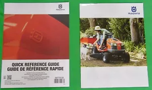 Husqvarna Model YTH20K42 Tractor English-Spanish Operator's Manuals - Picture 1 of 9