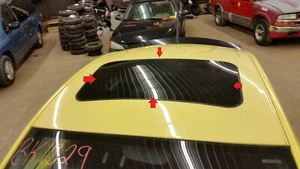 2004 VW BEETLE SUN MOON ROOF GLASS WINDOW ONLY - Picture 1 of 1