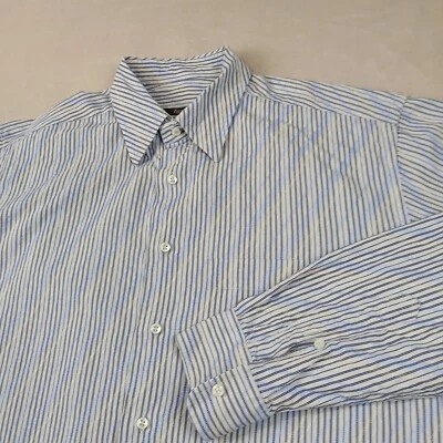 Zanella Harold XL Mens Shirt Casual Button Down Long Sleeve Italy - Image 1 of 4