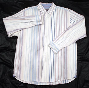 The Territory Ahead Mens Long Sleeve Button Front Shirt Size Large - Picture 1 of 7