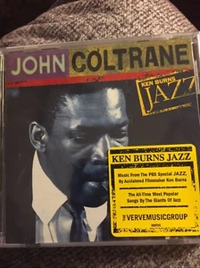 John Coltrane : Ken Burns Jazz CD (2000) - Bild 1 von 3
