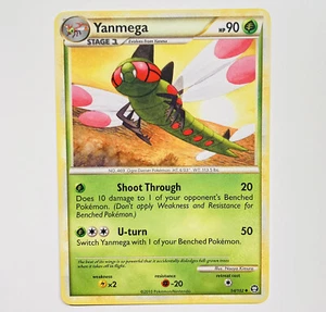 Yanmega 54/102 HGSS 2010 Triumphant Rare Pokémon NM+ w/ tracking VINTAGE - Picture 1 of 1