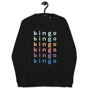 Bingo shirt, hoodie, sweatshirt, tank, gift, graduation, bingo game, cute gift - Picture 1 of 8