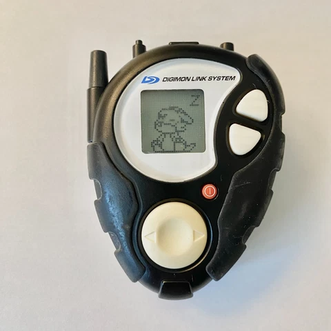 (Free Shipping in US) Digivice D-3 Black Digimon Adventure 02 Bandai, Used Cover
