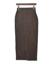 emmi atelier Long/Maxi Length Skirt Brownish 0(Approx. XS) 2200402626046