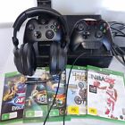 Microsoft Xbox One 781gb Headset 2 Controllers & Cables + 5 Games Bundle