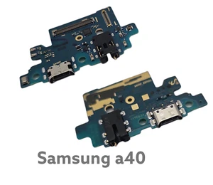 Original Samsung Galaxy A40 A405F conector de carga placa tipo C - Imagen 1 de 1