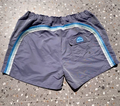 Metallic Sundek 40 Beach Board Shorts Swim Trunks Bath Suit Surf Size 40 XL  2XL - Image 1 of 4