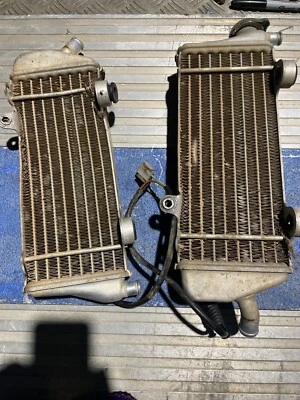2018 KTM 500 EXC F Pair Radiators - Image 1 of 4