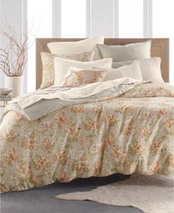 Lucky Brand Hayden 2PC Comforter COVER Set Twin Twin XL Floral NIP - Picture 1 of 2