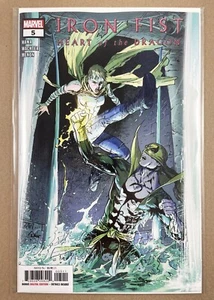 Iron Fist Heart of the Dragon #5 (2021) Marvel Comics Main Cover A Okoye  - Bild 1 von 4